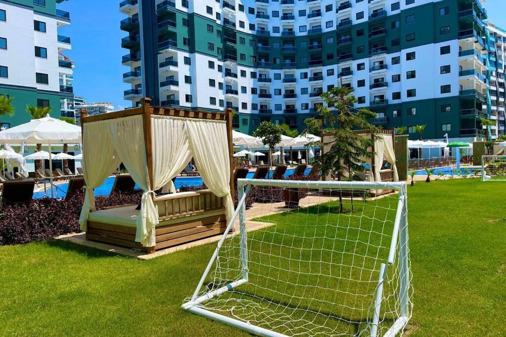 Mahmutlar Serenty Residence 1 + 1 Luxury Hotel Exterior photo