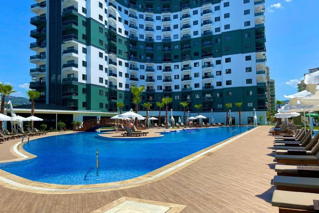 Mahmutlar Serenty Residence 1 + 1 Luxury Hotel Exterior photo